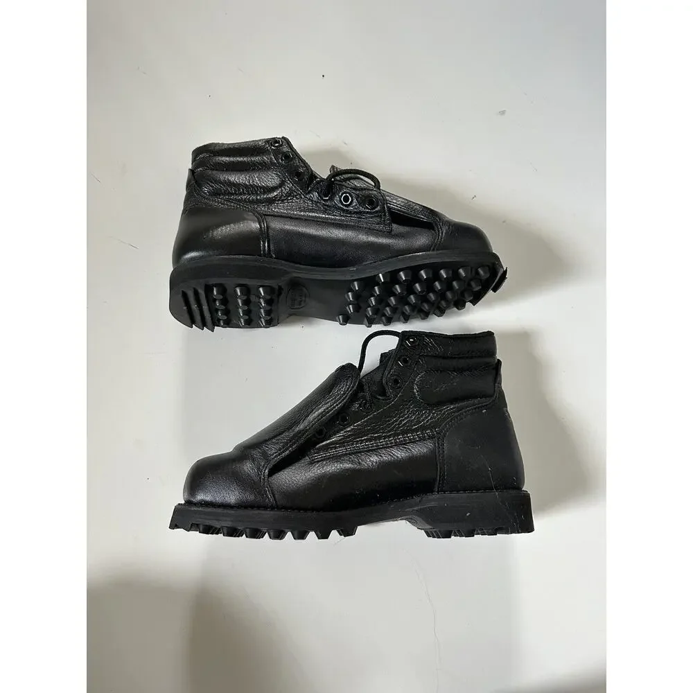 Vintage Goodyear Indy 500 Plus Steel Toe Umpire Boots size 7